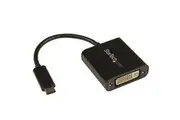StarTech: USB-C to DVI Adapter - Black