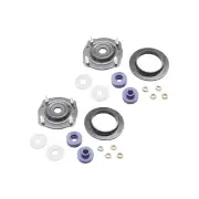 2 x SuperPro Front Ready Strut Top Caps for Toyota Landcruiser 300 Series 21-On