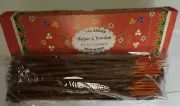 100 Grams Kesar Chandan Flora Agarbatti Masala Fragrance Rolled Incense Sticks