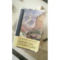 在飛比找蝦皮購物優惠-Norton American literature 美國文