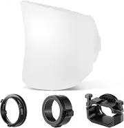 NEEWER CRS7 Softbox Diffusion Dome with 3 Adapter Rings, Compatible with Godox V1 NEEWER Z1 Z2 Round Head Flash and Square Speedlite Z760 and More, NEEWER Mount for Video Light MS60B MS60C MS150B