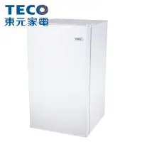 在飛比找Yahoo!奇摩拍賣優惠-TECO東元99公升單門小冰箱 R1091W 另有特價 SR