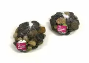 River Stones River Rock Garden Natural Pebbles Indoor Outdoor Decoration 1Kg