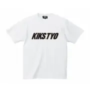 KIKS TYO KIDS Logo Tee White Black Sneakerhead kith atmos