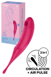 Satisfyer Twirling Pro Hybrid Air Pulse Vibrator