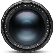 LEICA - NOCTILUX-M 50mm f1.2 ASPH - Glossy Black Paint Lens