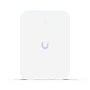 Ubiquiti U7 In-Wall, Wall-mounted WiFi‎ 7 AP,4 Spatial Streams,Integrated 2.5 GbE PoE Switch, For Hospitality,115 m² Coverage, PoE/PoE+ Power,2Yr Warr