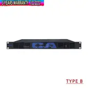 GAP-C1000 B 600Wx2 Professional Class D Power Amplifier 2 Channel Power Amp HOT