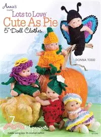 在飛比找三民網路書店優惠-Lots to Love Cute As Pie 5" Do
