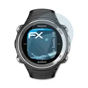 atFoliX 3x protective film compatible with Suunto D4f screen protector clear 01 FX-CLEAR