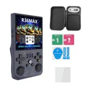 R36MAX Retro Handheld Game Console 64GB 4.0Inch IPS Screen Portable Pocket8953