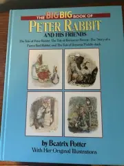 The Big Big Book of Peter Rabbit and His Friends by Beatrix Potter 1987