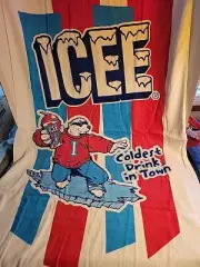 Icee Slushie Beach Towel NEW Coolest Drink In Town