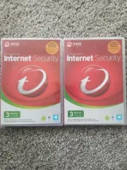 Trend Micro Titanium Internet Security 2014 Retail for Windows (3 User) NEW