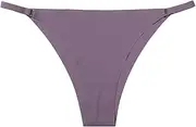 [GRRKDFQ] Women Lingerie Seamless Thong G-String Underwear
