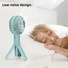 1* Handheld Portable Fan Portable USB Rechargeable Fan I0P4