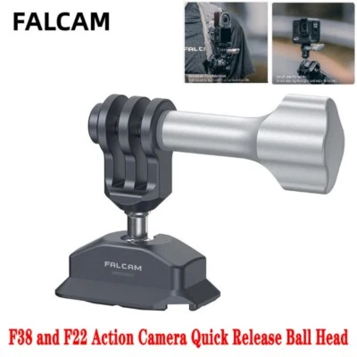 Ulanzi FALCAM F38 & F22 Quick Release Ball Head for Action Camera Gopro DJI OSMO