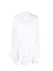 [COMME des GARCONS SHIRT] 棉質府綢襯衫