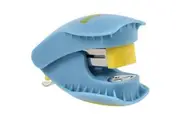 Rexel Beasti Mini Stapler Blue/Yellow