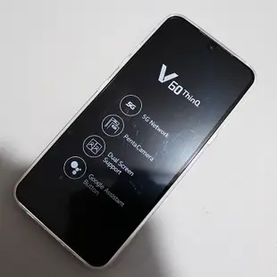 【恆優數碼】全新 未拆封 LG V60 ThinQ  8/128G  高通骁龍865 美版 屏下指紋 5G手機