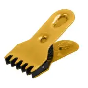 Metal Badminton Stringing Clamp 6 Prong Badminton Racket Flying Tool