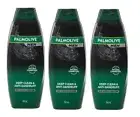 3 x Palmolive Men Anti-Dandruff 2 in 1 Shampoo & Conditioner Charcoal 350mL
