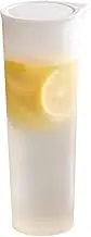 Unbreakable Drink Container, Fridge Door Jug Simple Water Container Juice Jug Juice Jug Home Drink Container Large Jug Jug