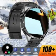 Smart Watch Men NFC GPS Tracker AMOLED 466*466 HD Screen Heart Rate Bluetooth