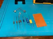 FF3 Fuzz Face / Tone Bender PCB, Parts, and Germanium Transistors Tier 3 by PFG