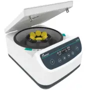 Benchtop Centrifuge Machine – 6 Slots, 500–4000rpm, 2146xg RCF, Timer