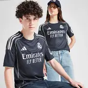 adidas Real Madrid 2025/26 Away Shirt Junior