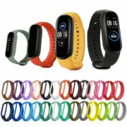 For Xiaomi Mi Band 5 6 Smart Watch Replacement Strap Watch Bracelet Band