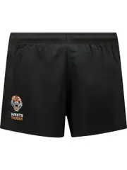 Tigers NRL Youth Footy Shorts 8 TIGERS (SOLID)