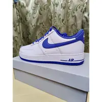 在飛比找蝦皮購物優惠-Nike Air Force 1 ’07 休閒鞋 白藍 男鞋