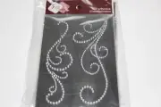 ZVA Creative Self Adhesive Crystals - Symmetrical C Clear Crystals CR-03CA- 116