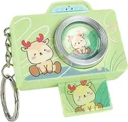 Camera Keychain with Sound | Portable Small Toy Camera Key Decor - Camera Charm Bag Decorations with with Light and Sound for Kids Ages 2+