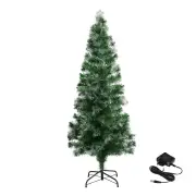 Christmas Tree Fibre Optic 1.8M