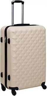 Generic Hardcase Trolley Gold ABS
