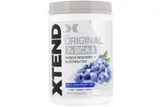 Xtend, The Original 7G BCAA + Electrolytes, Blue Raspberry Ice, 420 g