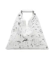 MM6 Maison Margiela Japanese Small Top Handle Bag One size White