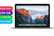 Apple Macbook 12" 2017 Retina Space Grey (M3, 8GB RAM, 256GB) - Grade (Excellent)