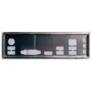OEM I/O Shield For Asus STRIX B250G GAMING Motherboard Backplate IO