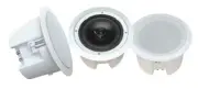 Pyle 4-8 Ohm Wired 8in Dual Enclosed In-Wall/Ceiling Speaker 250W (Pair)