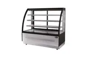 Atosa 600L Free-Standing Round Cake Showcase - 1700mm DF177D - DF177D-SM