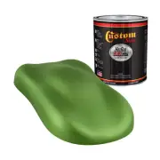 Hot Rod Flatz Synergy Green Metallic Urethane Auto Flat Car Paint, Quart Only