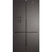 Westinghouse WQE5660BA 564L French Quad Door Fridge (Matte Charcoal Black)