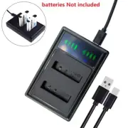 LCD USB Battery charger for Olympus LI-90B LI-92B,LI-90C TG-3,TG-2 XZ-2 iHS TG-6