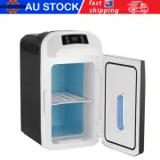15L Centre Console Fridge Freezer Portable Travel Camping Car Cooler 4WD Truck