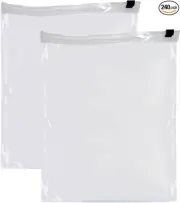 1 Gallon 128oz Zipper Slider Bags, 10.5 x 11 in, BPA-Free, Leakproof 360pcs