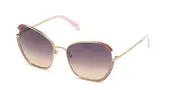 Emilio Pucci EP0131 32T Men's Sunglasses Gold Size 58
